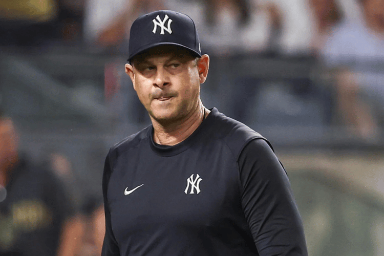 監督 - 【無料選手名鑑】ニューヨーク・ヤンキース（NYY）（アメリカンリーグ/東地区）【2025 チーム/選手/監督紹介】